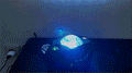 Aurora Moon Projector