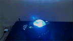 Aurora Moon Projector