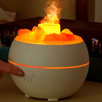 3-in-1 Aroma Diffuser with Salt Lamp