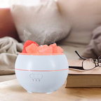 3-in-1 Aroma Diffuser with Salt Lamp