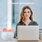 Salt Lamp Diffuser - 3-in-1 Essential Oil Diffuser