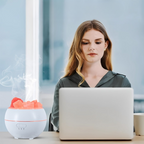3-in-1 Aroma Diffuser with Salt Lamp