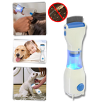 Universal electric lice comb