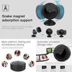 Mini WiFi Camera 1080P HD IR Night Vision Home Security Camera Baby Monitor
