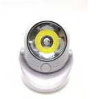 Weatherproof LED outdoor light with motion sensor