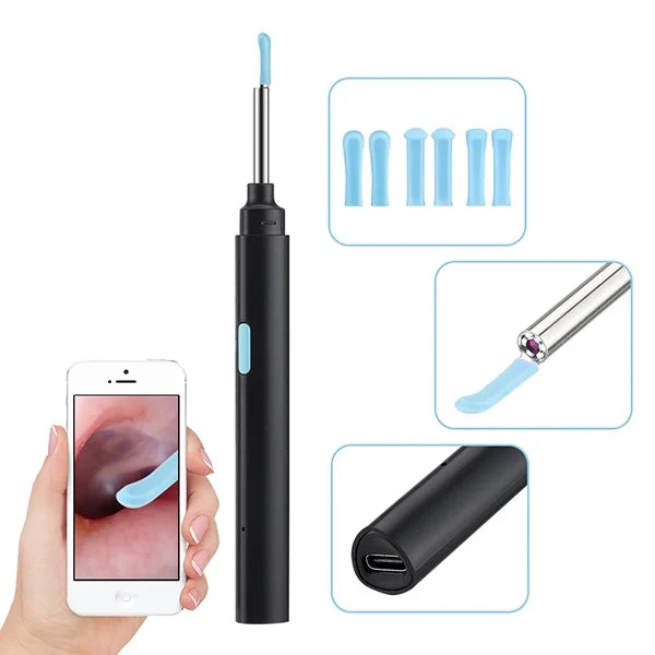 Intelligent Visual Device for Removing Earwax