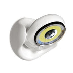 Weatherproof LED outdoor light with motion sensor
