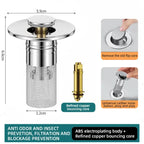 Stainless Steel Floor Drain Filter