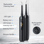 Electric Dental Care And Descaling Kit