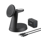 Anker MagGo Wireless Charging Station (3-in-1, Dock Stand)