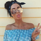 Luxury Brand Pilot Women's Sunglasses Fashion Aviation Vintage Sunglass