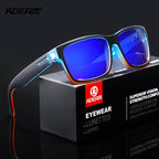 Revamp Of Sport Men Sunglasses Polarized KDEAM Shockingly Colors