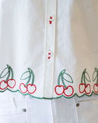 Cherry Cute Button Down