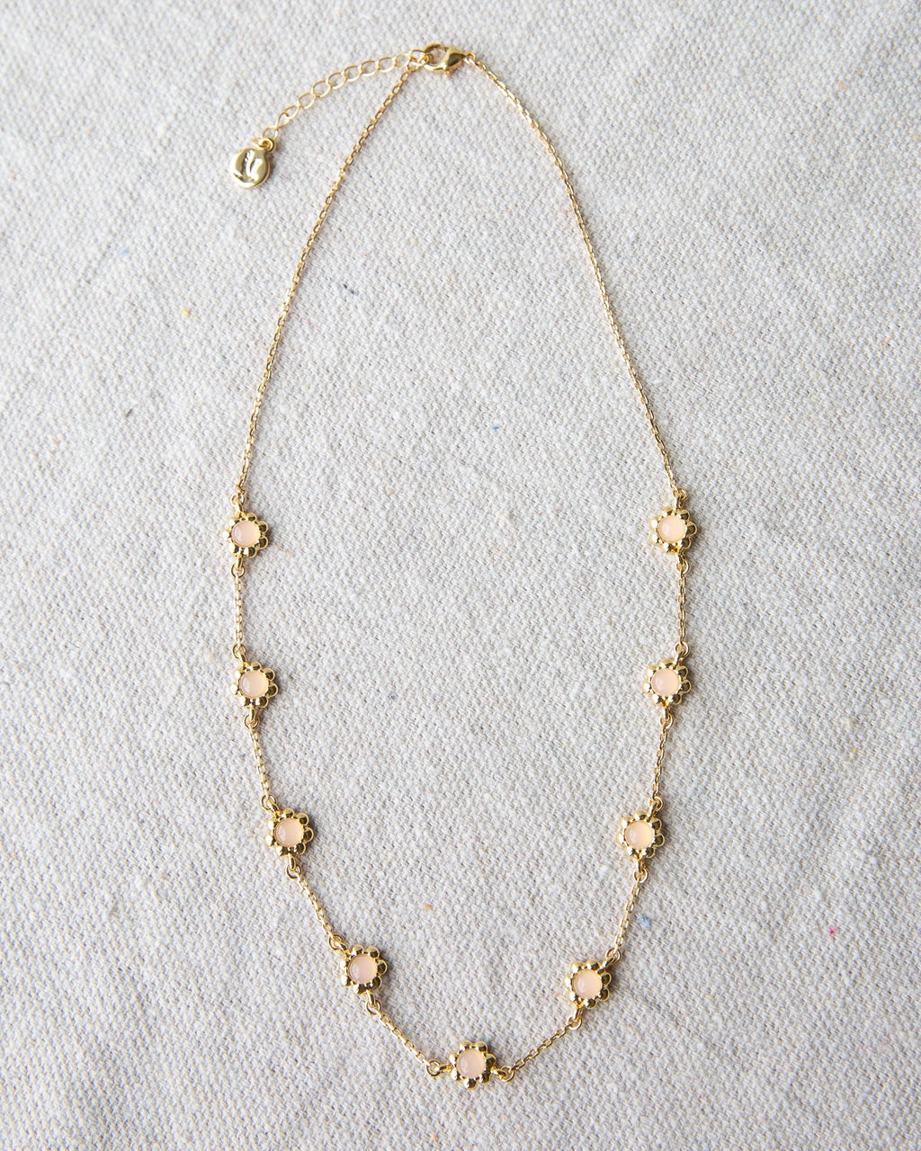 Mini Flower Necklace