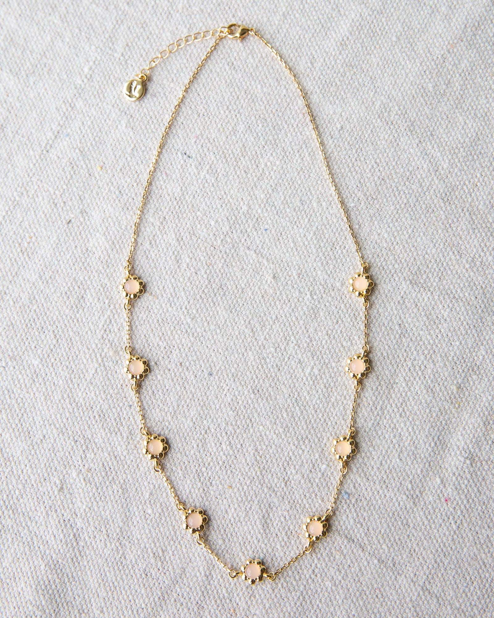 Mini Flower Necklace