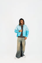 Weathered Zip Up