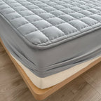 Mattress Protector Waterproof Breathable Soft Fabric Bed Cover