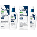 2 Pack CeraVe PM Facial Moisturizing Lotion, Night Cream with Hyaluronic Acid and Niacinamide