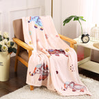 Christmas Blanket Cozy Festive Holiday Throw Blanket 50" x 60"