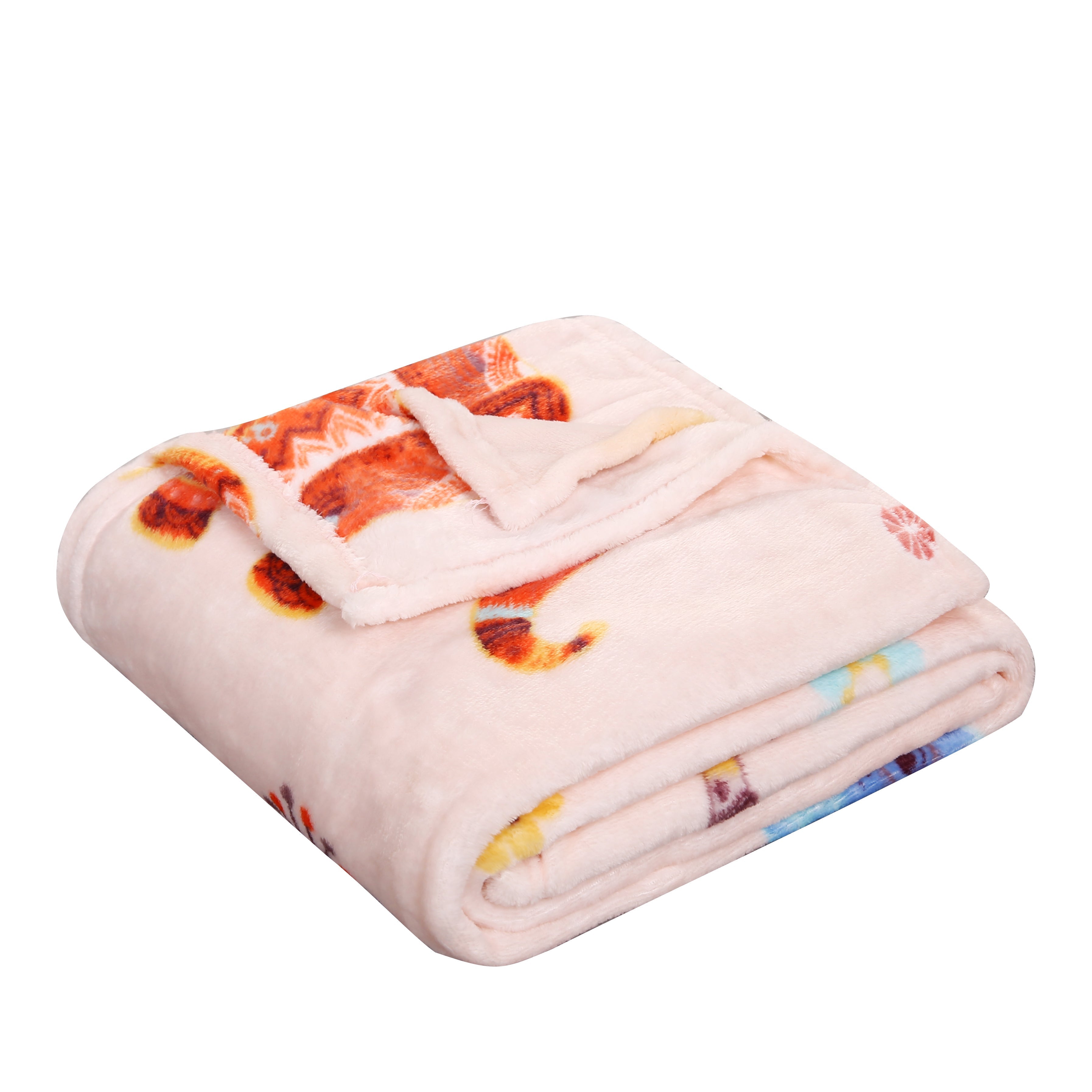 Christmas Blanket Cozy Festive Holiday Throw Blanket 50" x 60"