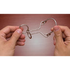3-Pack: Brain Teasers Mind Games IQ Metal Puzzles