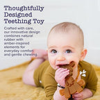 The Little Bamber - Natural Rubber & Baltic Amber Teething Toy