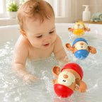 Bath Toy Wind Up Toy Swimming Water Play Toy Kids