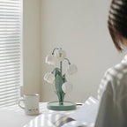Bell Orchid Table Lamp | Elegant Floral Indoor Light
