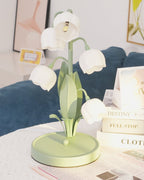 Bell Orchid Table Lamp | Elegant Floral Indoor Light