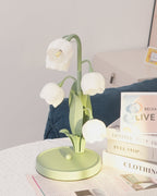 Bell Orchid Table Lamp | Elegant Floral Indoor Light