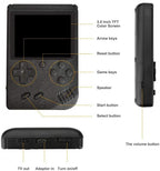400-In-1 Handheld Game Console with 2 Player Controller & TV Connection