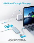 Refurbished Anker 332 USB-C Hub (5-in-1)