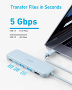 Refurbished Anker 332 USB-C Hub (5-in-1)