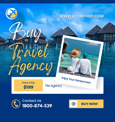 Buy Turnkey Travel Agency: Ready-Made Affiliate Business (Price Doubled Due To Demand)