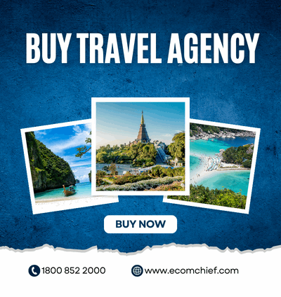 Buy Turnkey Travel Agency: Ready-Made Affiliate Business (Price Doubled Due To Demand)