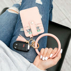 Key Ring Wallet Bracelet