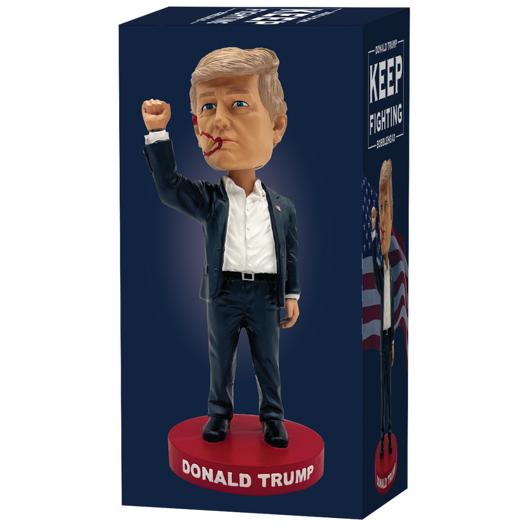 "Keep Fighting" Bobblehead