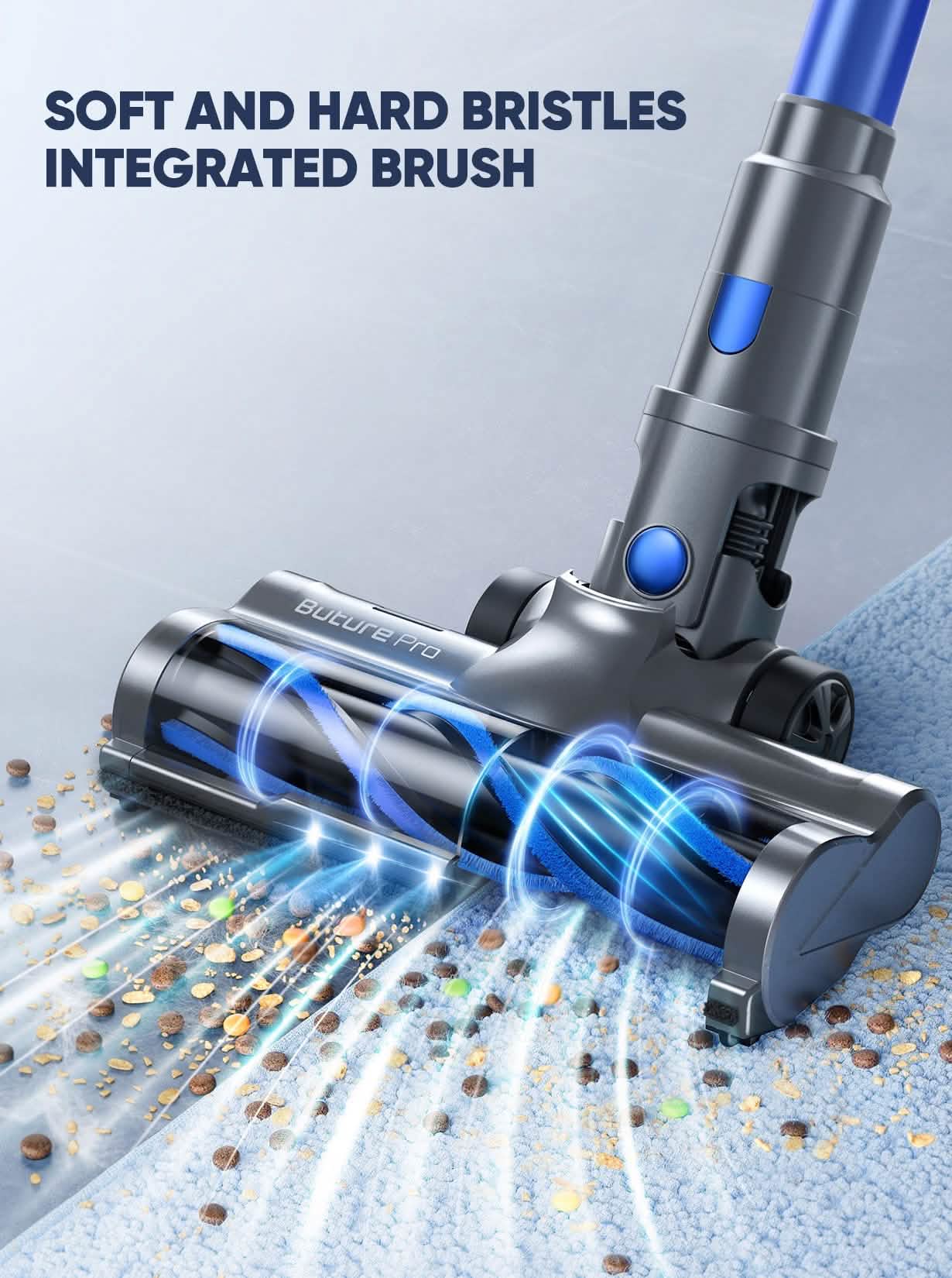 Buture BP10 Cordless Vacuum | 450W 38KPA