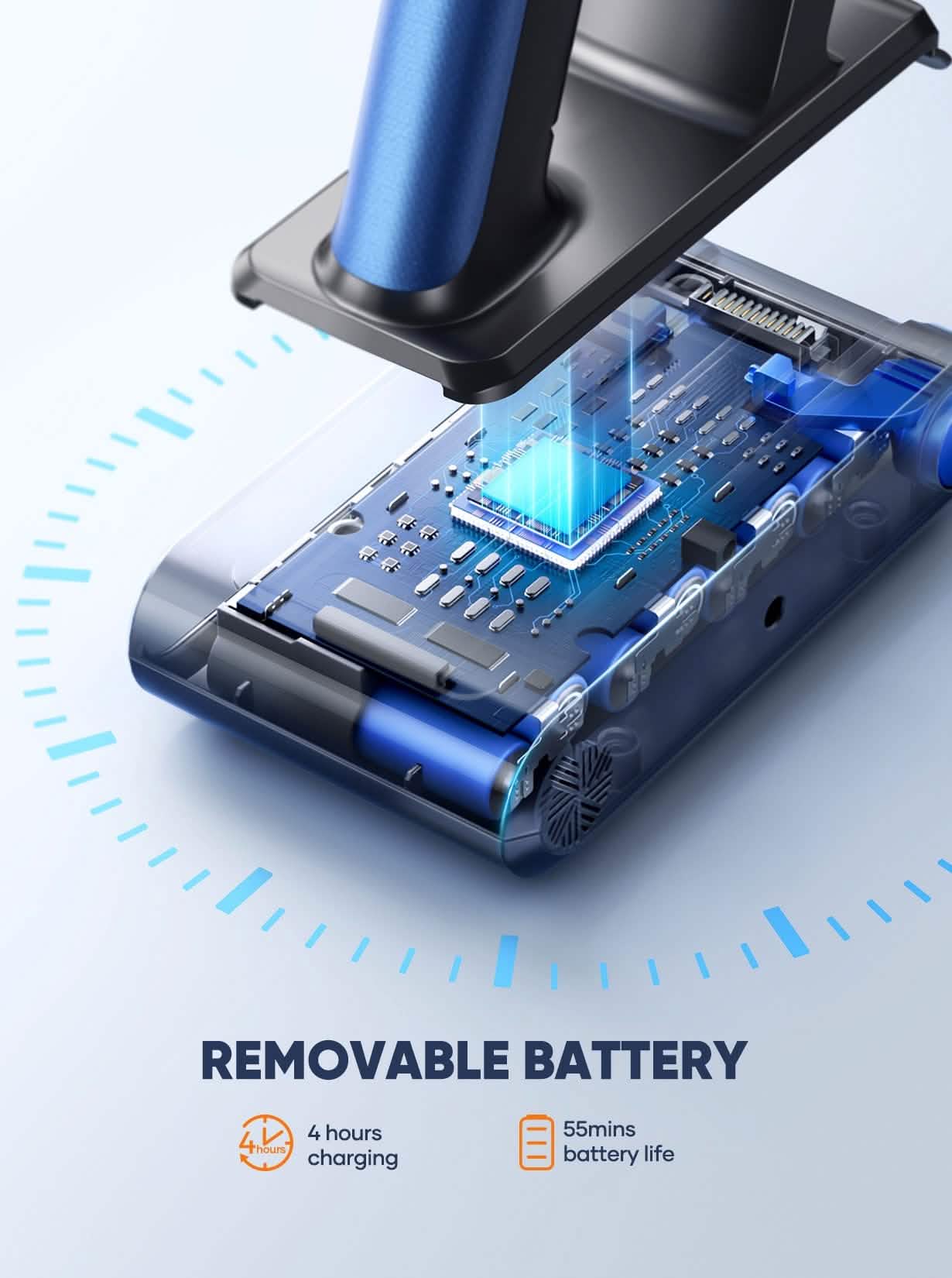 Buture BP10 Cordless Vacuum | 450W 38KPA