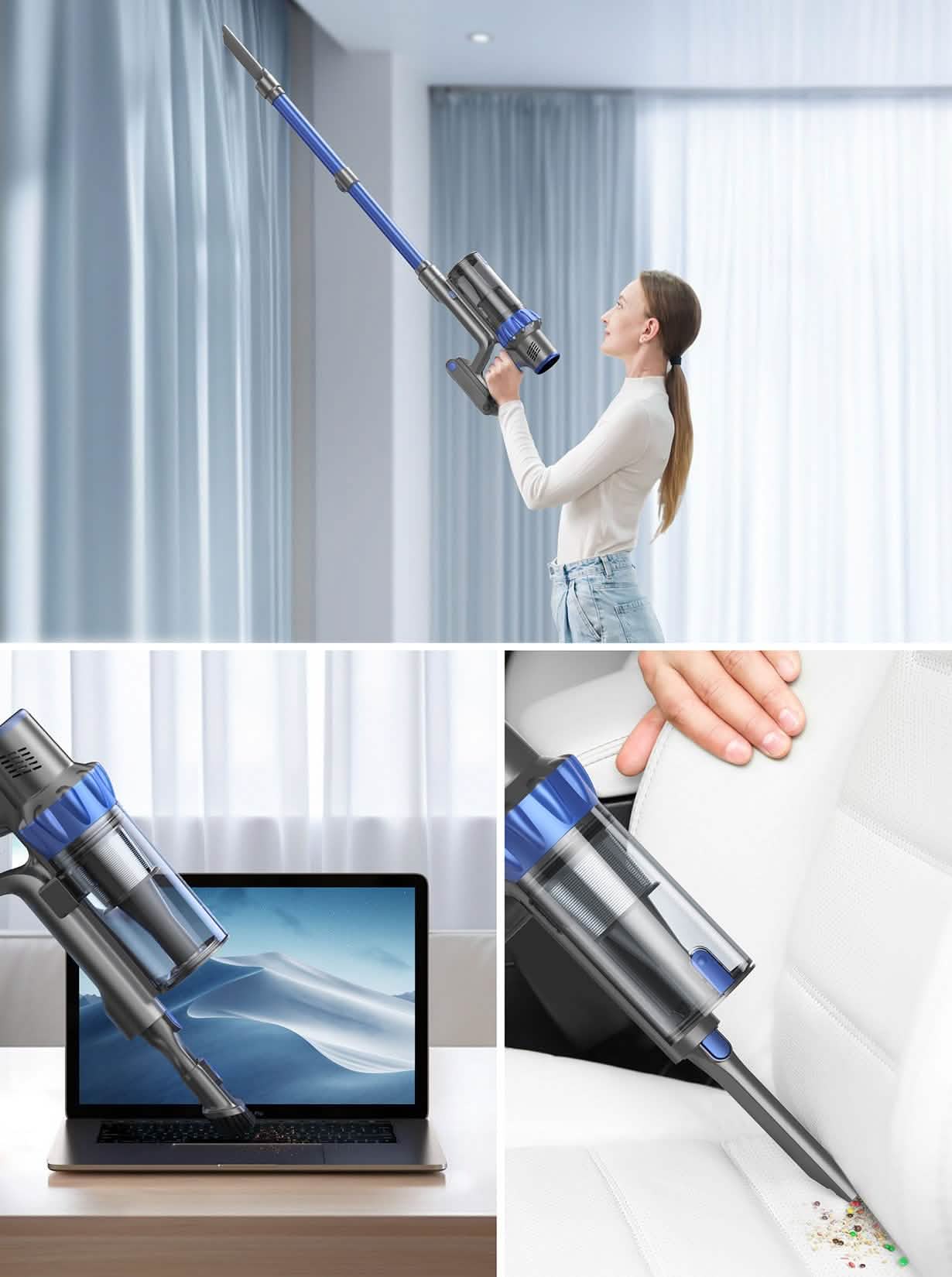 Buture BP10 Cordless Vacuum | 450W 38KPA