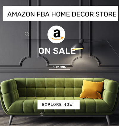 Buy Amazon Home Decor Store: Ready-Made Affiliate Business (Price Doubled Due to Demand)