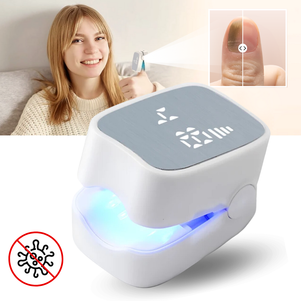 Painless laser treatment for nail fungus