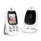 Wireless Video & Audio Baby Monitor with Night Vision and Two-Way Communication