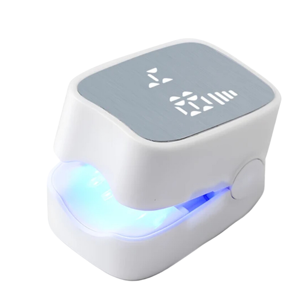 Painless laser treatment for nail fungus