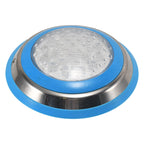 15W LED Stainless Steel Wall-Mounted Pool Light Landscape Underwater Light