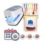Painless laser treatment for nail fungus