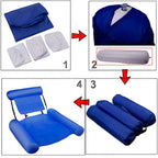 Swimming Chair with Backrest for Maximum Comfort