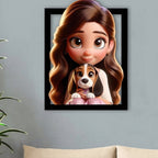 Wall Art Personalized Acrylic 3D Photo Frame Gift Decor