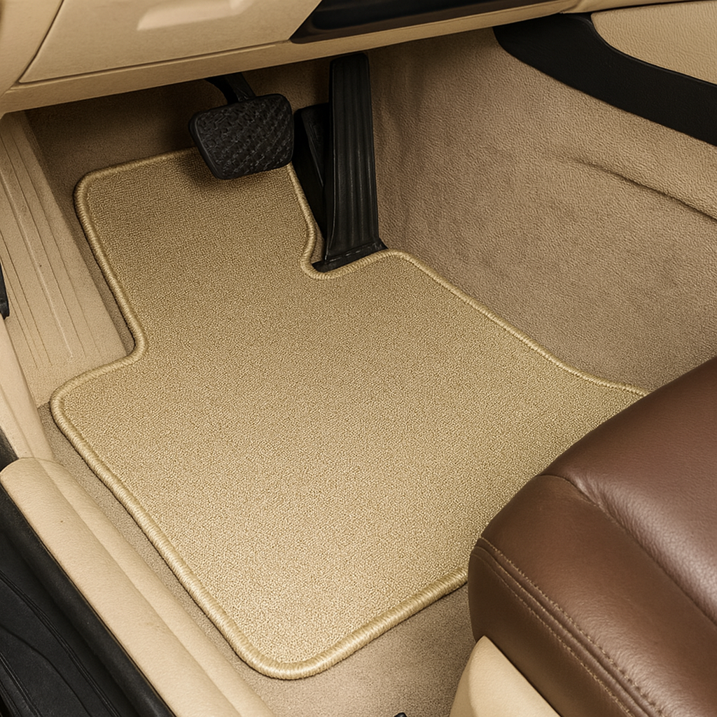 4-Piece Car Floor Mat Set
