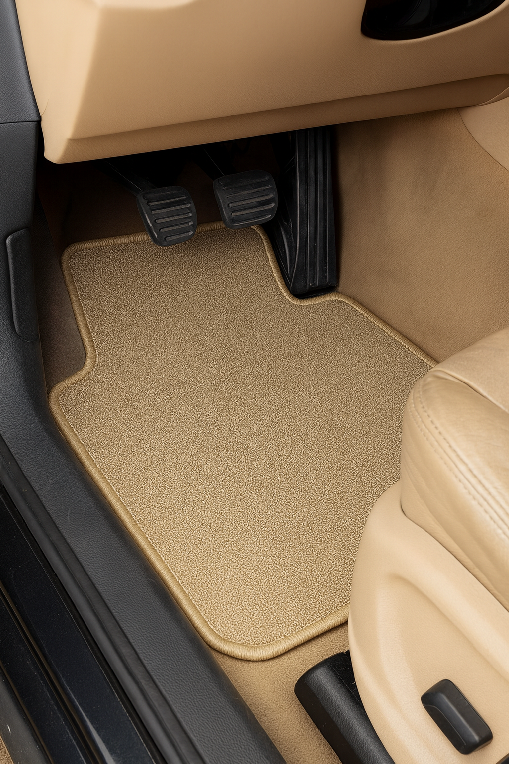 4-Piece Car Floor Mat Set